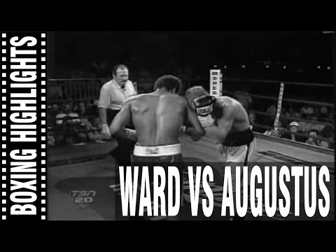 Epic Wars #5 Micky Ward vs Emanuel Augustus Highlights