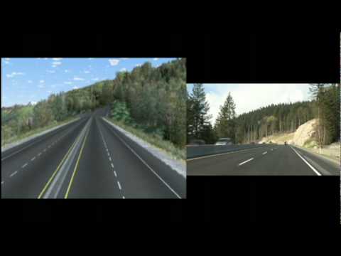 MMM Group's Project Sea to Sky Highway, Drive Through, BC