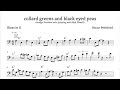 George Duvivier Bass Solo Transcription (Collard Greens and Black Eyed Peas)