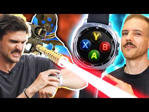Párbajoztunk az ÓRÁMMAL! 🎮 KONTROLLERRÉ változtattam!
