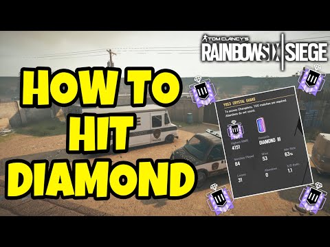 HOW TO HIT DIAMOND IN RAINBOW SIX SIEGE HOW I HIT DIAMOND IN OPERATION CRYSTAL GUARD