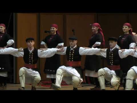 folklorna revija 15.11.2018 PRESPA so Ansambl Koco Racin