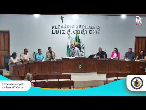 19ª Sessão Ordinária da Câmara Municipal de vereadores de Pérola D'Oeste PR, 03-08-2026