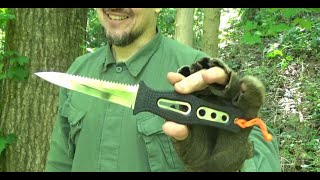 I Bought This Because It Was On Sale For $10 Saalvi Dagger - Knife Review