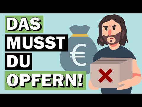 7 Dinge, die du opfern musst, wenn du schnell reich werden willst