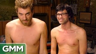 Rhett &amp; Link Get Waxed