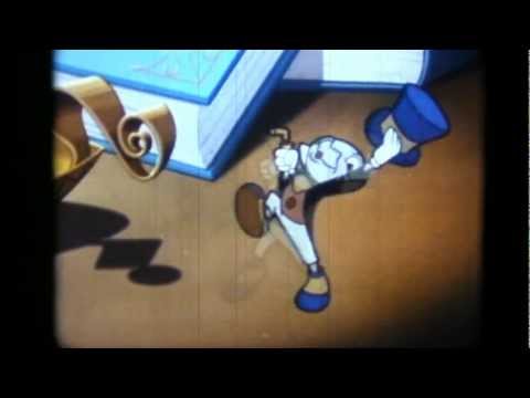 I'm No Fool With Fire 1955 #1 HD 1080P Jiminy Cricket Walt Disney 16mm Hbvideos Cooldisneylandvideos
