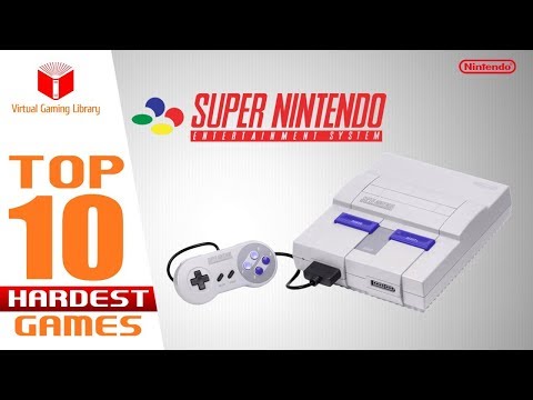 TOP 10 HARDEST SNES GAMES by VGL