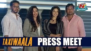 Taxiwala Movie Press Meet | Vijay DeverakondaTaxiwala Movie Press Meet | Vijay Deverakonda