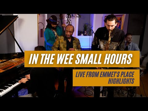 Emmet Cohen w/ Johnny O'Neal & Ruben Fox | In the Wee Small Hours