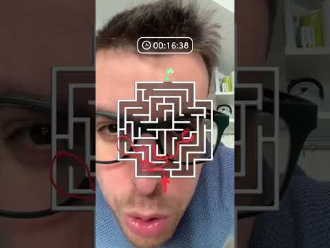FACCIO UN LABIRINTO IMPOSSIBILE IN MENO DI 30 SECONDI😱