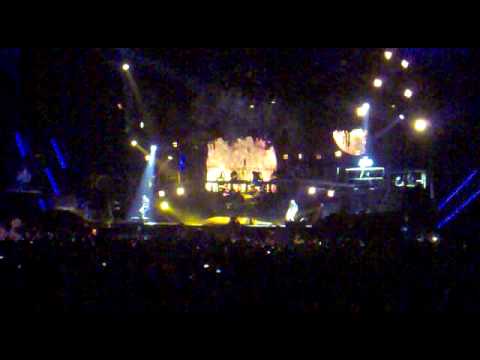 Tokio Hotel - Sonnensystem (Live in Łódź, Poland 14.03.2010)