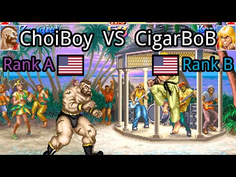 Super Street Fighter II X: Grand Master Challenge: (US) ChoiBoy vs (US) CigarBoB - 2021-06-21 20:17