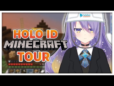 Ninja Shark clips - Hololive Indonesia Minecraft Server Tour with your CEO Moona !!!!!