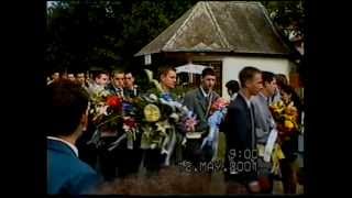 preview picture of video 'Ballagás 2001 május Brassai'