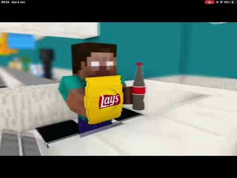 Monster School KEFE Snack Place 