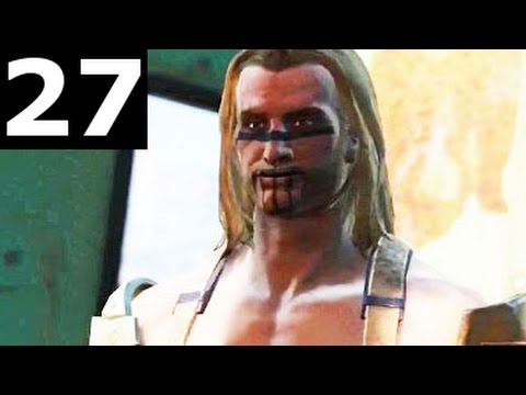 Fallout 4 Walkthrough Gameplay Part 27 - Synth Retention