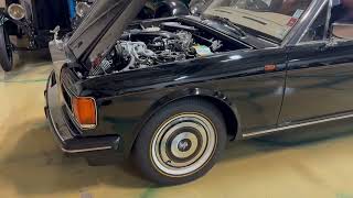 1988 Rolls-Royce Silver Spur LWB Four-Door Saloon Cold Start