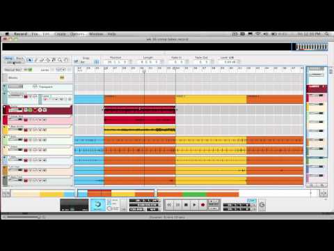 52 Reason / Record Tips - Week 36:  Comping Takes Together in Record