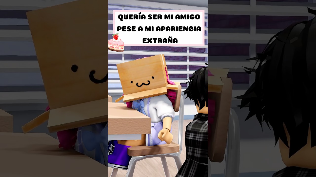 Quería Ser mi Amigo, Pese a Mi apariencia Extraña #roblox #robloxedit