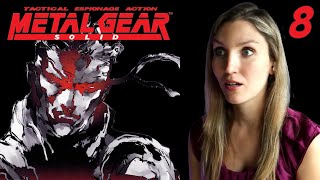 Liquid Snake in Hind and Farewell to Sniper Wolf | Metal Gear Solid Part 8