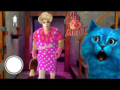 🍖 МЯСНИК это БАРБИ 👸 ДЕЛАЮ КОНЦОВКУ против Мистер Мит Mr Meat is Barbie КОТЁНОК ЛАЙК