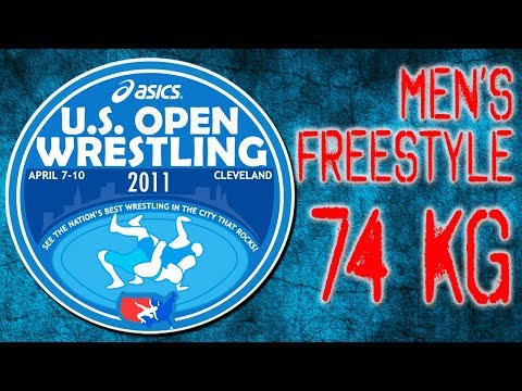 Jordan Burroughs vs. Nick Marable Men's Freestyle 74Kg - 2011 ASICS Wresting U.S. Open