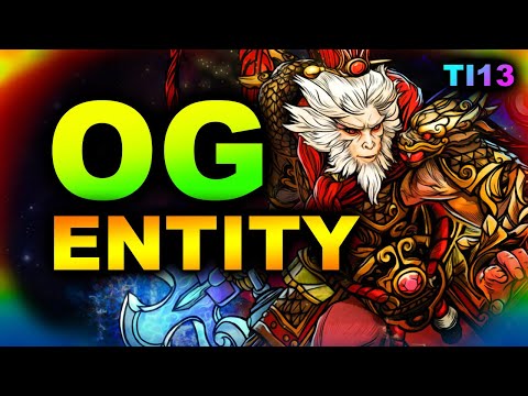 OG vs ENTITY - INCREDIBLE GAME - TI13 QUALIFIER - THE INTERNATIONAL 2024 DOTA 2