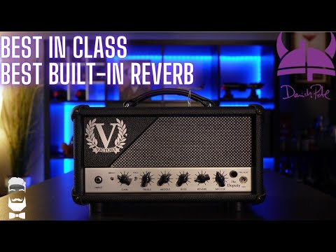 Victory Amps The Deputy - In Collaboration with Danish Pete Honoré. A MONSTER AMP!