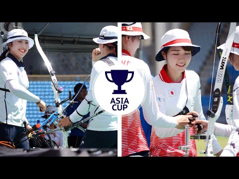 Korea v Japan – recurve women's team bronze | Taipei 2019 Asia Cup leg 2
