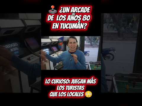 Los 80 volvieron a Tucumán 🕹️ | San Pedro de Colalao