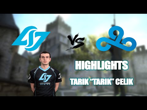 CS:GO - Tarik vs. Cloud9 (all highlights)