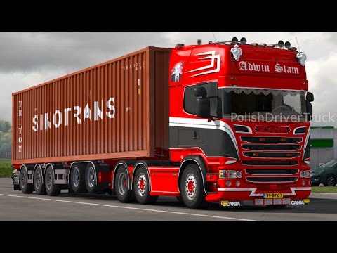 Ets2 1.27...PDT...Scania R520 Adwin Stam