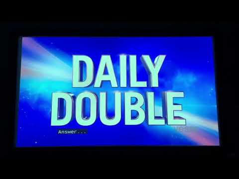 Jeopardy, Brayden Smith Day 6 - 1st Daily Double (1/5/21)