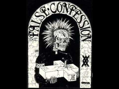 False Confession - Distrust (1983 RAW US  HC Punk)