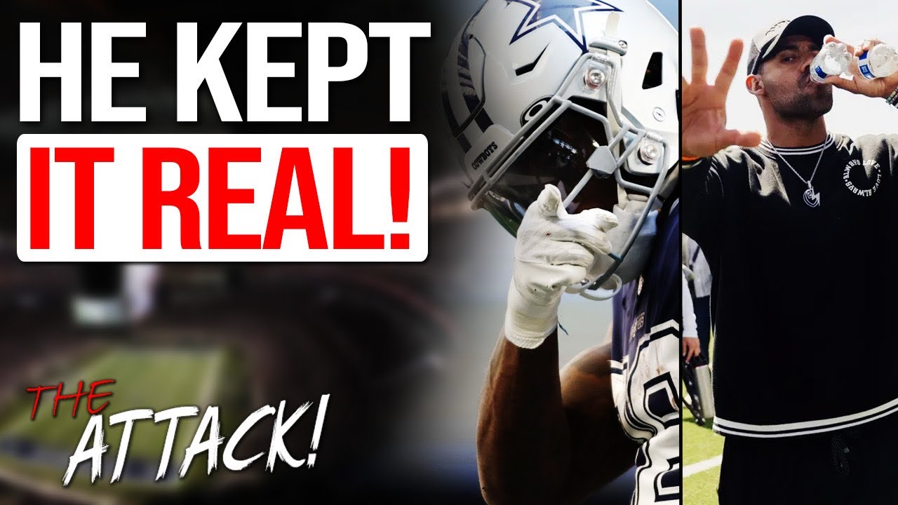 NFL Agent SOUNDS OFF on George Pickens, Dallas Cowboys, & Brian Schottenheimer w/ Attack! on Cowboys