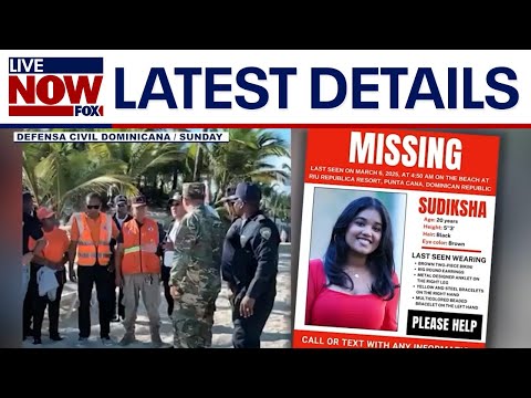 Video | Search continues for missing college student in Punta Cana | LiveNOW from FOX