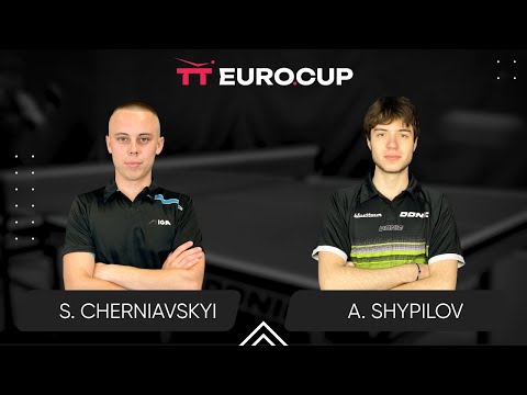 19:15 Serhii Cherniavskyi - Anton Shypilov 23.07.2025 TT Euro.Cup Ukraine Star. TABLE 4