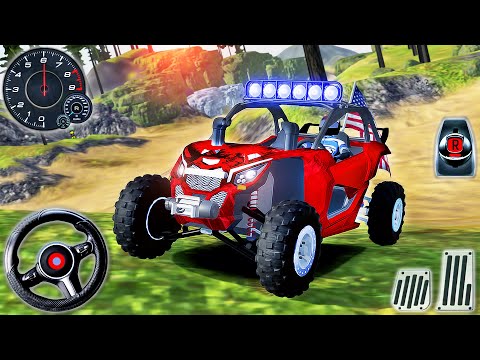Offroad Outlaws Simulator - US ATV Buggy Car Crawler Driving - Android GamePlay #6