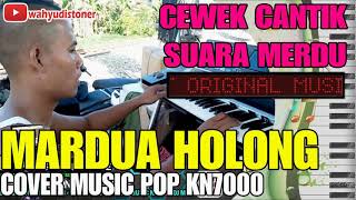 Download lagu Dinda Cewek Cantik Suara Merdu - MARDUA HOLONG Pop batak KN7000 Erfin Diaz 2019 mp3