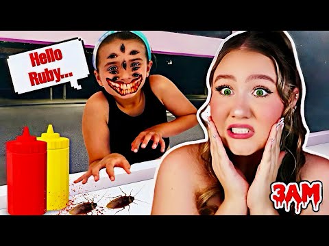 Can My SISTER And I SURVIVE Working In A SHAWARMA KIOSK AT 3AM...