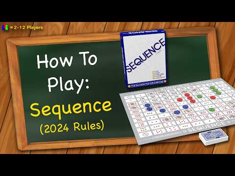 How to play Sequence (2024 Rules)