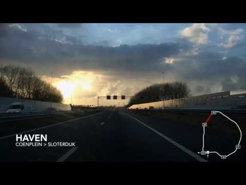 Rondje Ring A10 Amsterdam