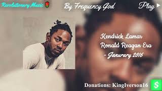 Kendrick Lamar - Ronald Reagan Era [True 449Hz Aquarius Frequency]