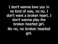 Broken-Hearted Girl by Beyonce.