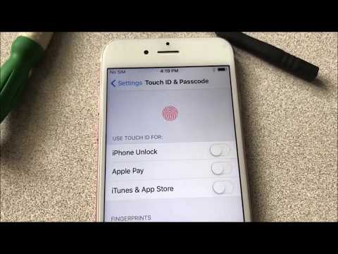 why your iphone might be getting the "Touch ID Failed"...