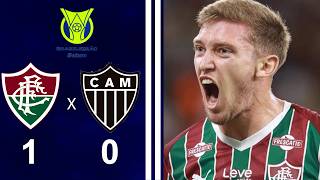 BRASILEIRO SÉRIE A 2026 - 8ª RODADA - FLUMINENSE 1X0 ATLÉTICO MG