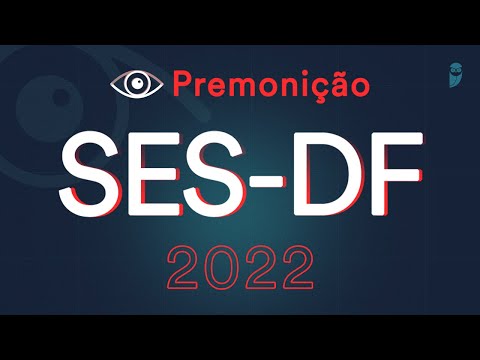 Premonição SES-DF 2022 - Aula de Revisão para Residência Médica