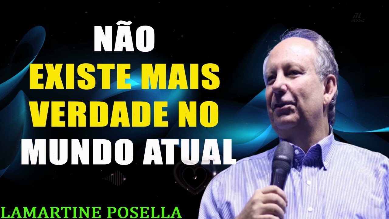 NÃO EXISTE MAIS VERDADE NO MUNDO ATUAL  As 2 Testemunhas  Lamartine Posella