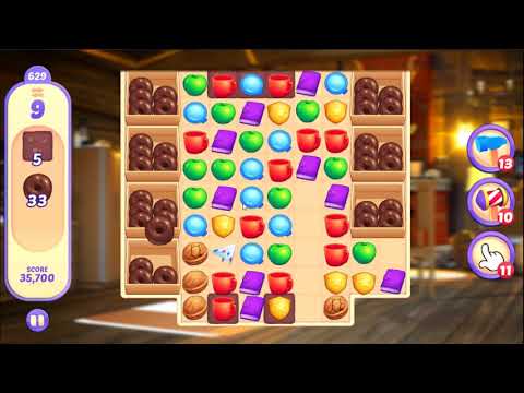 Small Town Murders Level 629 - NO BOOSTERS + FULL STORY 🚨🕵️☕ | SKILLGAMING ✔️